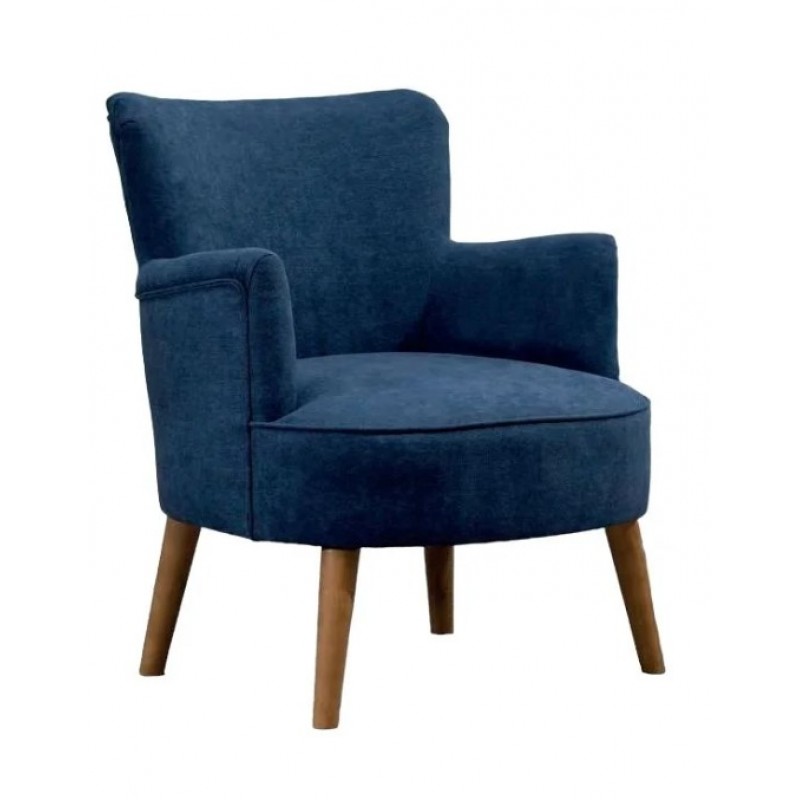 AM Keira Armchair Midnight Blue